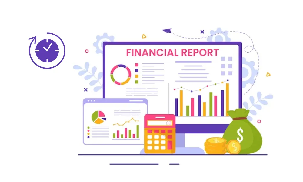Channel Finance Reports Management & Analysis System screenshot